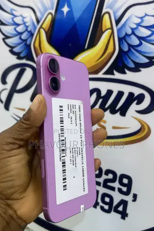 Apple iPhone 16 Plus 128GB Pink (Amfani da aka yi a UK)