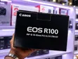 Canon EOS R100 Mirrorless Camera da 18-45mm STM Kit Lens - 1