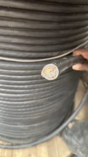 Nigeria Armored Cable 10mm 4-Core