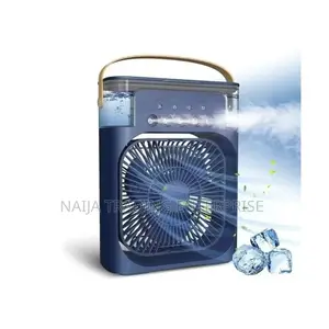 5-Rami 3-in-1 Fan Mai Sanyin Fesa Mai ɗaukar Hawa - Shuɗi