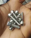 Soket Head Cap Screws Bakin Karfe M6x30mm Cikakken Zaren - 2