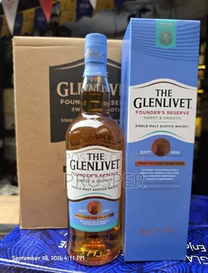 The Glenlivet 12 Year Old Scotch Whisky