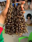 Human Hair Extensions - Virgin Curly - 2