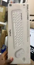 Logitech Pebble 2 Combo Wireless Keyboard & Mouse - 2