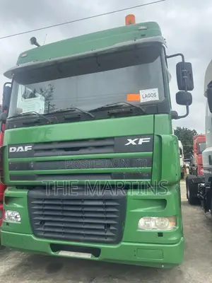 DAF XF Babbar Motar Hukuma - 2013