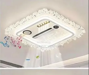 Led Bluetooth Fan Light - 2-in-1 Rufin Rufi & Haske