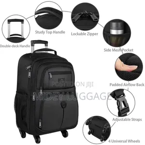Bottega Veneta Baki Fabric Backpack