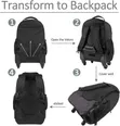 Bottega Veneta Baki Fabric Backpack - 3