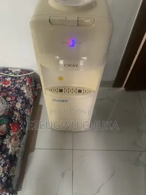 Cway Water Dispenser with Mini Fridge