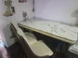 Marble Dining Set with 6 Chairs - 2