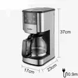 Sonifer SF-3556 Drip Coffee Maker 1.8L - 1