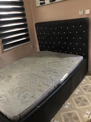 Home Interiors 4x6 Bed Frame - Black