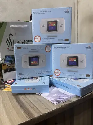 LTE 5G MiFi - Sabon Abu