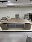 Boss Office Products Executive Office Table 2.2m with LED - 2