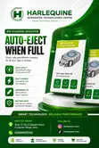 GE Auto Eject Charger - 27W Quick Charge 3.0/4 - 1