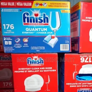 Finish Quantum Everyday Dishwasher Tablets, 176ct