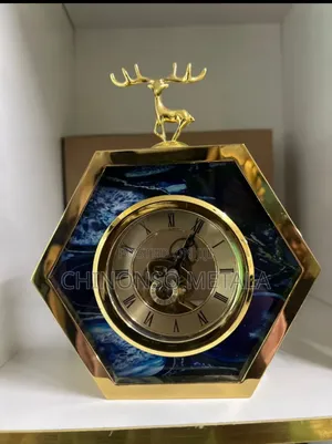 Quality Vintage European Style Table Clock