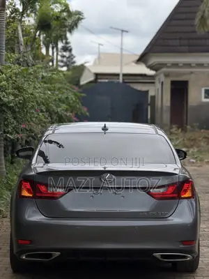 Lexus GS 350 2014 Grey