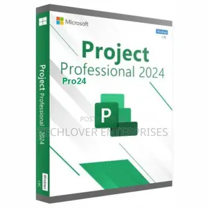 Microsoft Project Professional 2024 - Lifetime Retail License