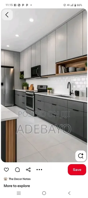 Luxury Kitchen Cabinets - Custom Design