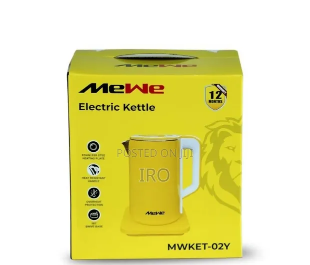 Brand New Electric Kettle 1500W - 1