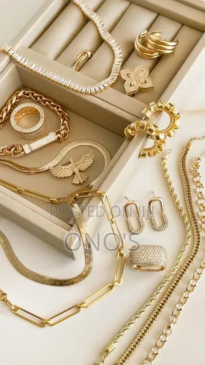 Diamond Jewelry Set - Brand New