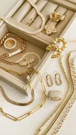 Diamond Jewelry Set - Brand New - 1