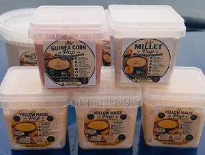 Fermented Mixed Grain Pap (Yellow Corn, Millet, Guinea Corn)