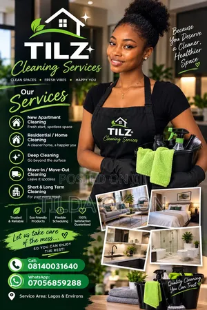 TILZ Cleaning Services: New Apartments & Homes