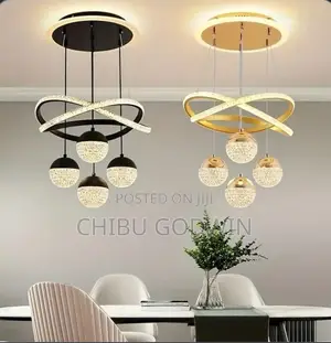 Chandelier LED Light - Microphone Design