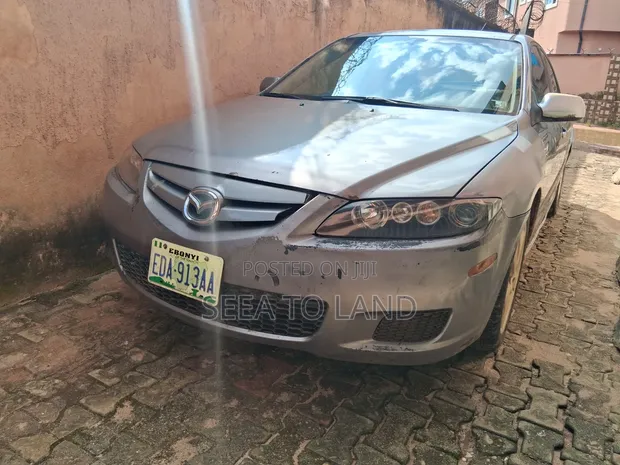 Mazda 6 2008 Gray - 1