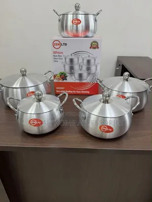 Zenker Bakin Karfe Na Tukwane 5 - Set Na Guda Biyar