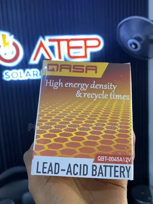 QASA 4.5Ah 12V Baturin Lead Acid