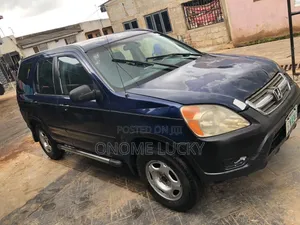 Honda CR-V 2003 Shuɗi