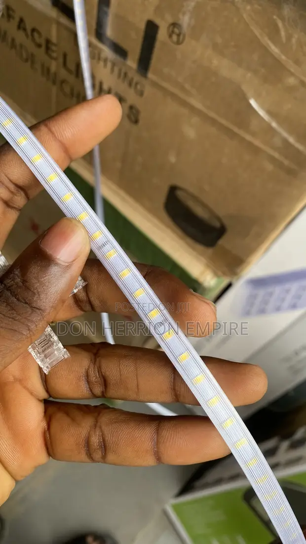 220V Bright & Durable Rope Light - 1
