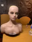 Sabon Mannequin na Mata don Nuna Gashin Kai - 1