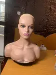 Sabon Mannequin na Mata don Nuna Gashin Kai - 2