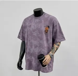 Men's Loose-Fit Sorona Tie-Dye T-Shirt - Premium Streetwear