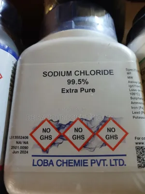 Sodium Chloride (NaCl) - Laboratory Grade