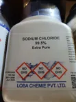 Sodium Chloride (NaCl) - Laboratory Grade - 1