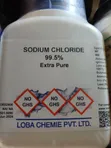 Sodium Chloride (NaCl) - Laboratory Grade - 2