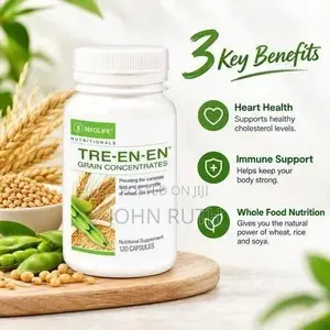 GNLD Tre-en-en Grain Supplement - Natural Energy & Wellness