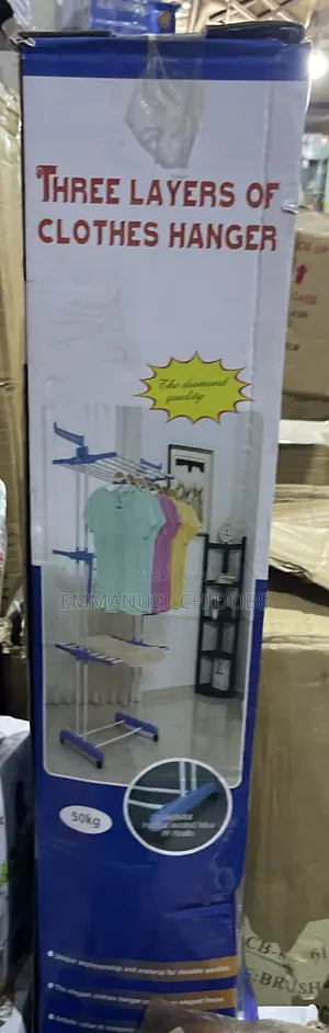 3-Layer Baby Clothes Hanger