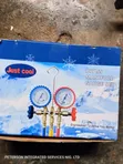 Brand New Brass Manifold Gauge Set - 2