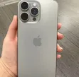 Apple iPhone 15 Pro Max 256GB Silver - 1