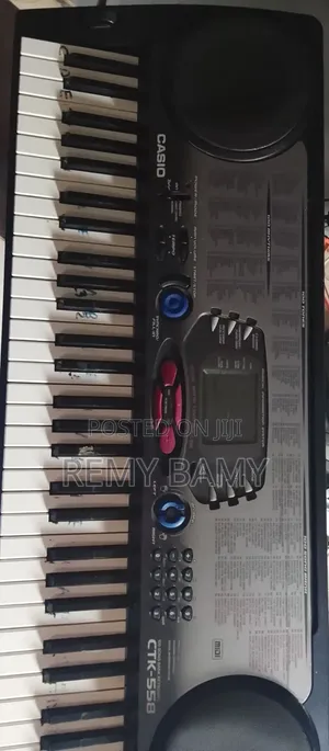 Casio CTK-558 Keyboard na Lantarki