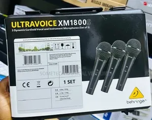 Behringer Ultravoice XM1800S Mikofoni Dynamic (Sakamako 3)