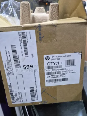 HP Thunderbolt Dock 280W G4 Mai Combo Cable (Open Box)