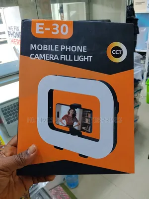 E30 Rechargeable Ring Light