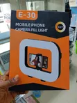 E30 Rechargeable Ring Light - 1